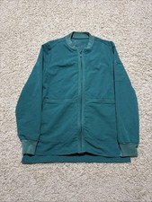 FIGS Scrub Jacket Women  s XS Technical Collection Full Zip Green W18SW1007