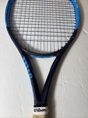 Wilson Tennis Racquet Ultra 100 UL V2, 10.6Oz, Strung Racket Size