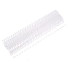 50Pcs Corset Boning, Sewing Corset Strip Bone,0.2" Wide,11.8" Length