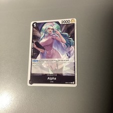 One Piece Card Game Alpha CP8 EB04-042 Character Card 2000 Power 