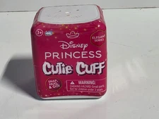 Disney Princess Cutie Cuff Elegant Series Mystery Snap Bracelet Plush Toy Capsul