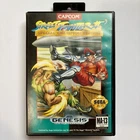Street Fighter II : Special Champion Edition (Sega Genesis) Tested & Working