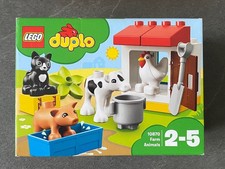 Lego Duplo 10870 Farm Animals -Tiere auf dem Bauernhof, neu