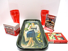 Assorted Bundle Lot Set Of  6 Vintage Coca Cola Memorabilia