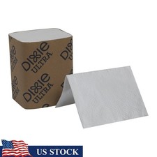 Interfold 2-Ply Napkins Refill 6000 Count Disposable Soft Absorbent Food Service