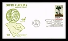US COVER SOUTH CAROLINA STATEHOOD BICENTENNIAL FIRST DAY ISSUE GAMM CACHET