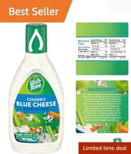 Chunky Blue Cheese Salad Dressing, 15 FL OZ