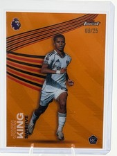 2026 Topps Finest Premier League Josh King Swerve Orange /25