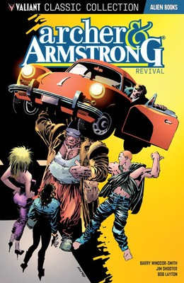 Barry Windsor-Smith Jim Sh Valiant Classic Collection: Archer and A (Paperback)
