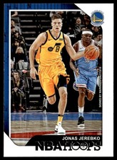 2018-19 Hoops Jonas Jerebko Golden State Warriors #55