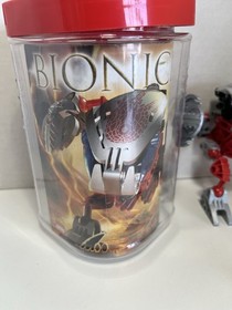 LEGO BIONICLE: Tahnok-Kal (8574) Complete W/Manual Canister & Mask Vintage 2003