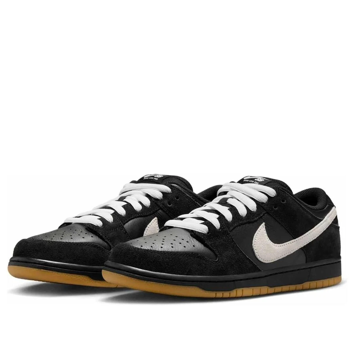 Preços baixos em Nike Dunk Pro SB Low Black White | eBay