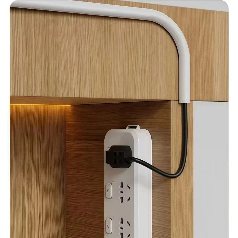 5/3M PVC Floor Cord Cover Sheaths Flexible Electrical Conduit Cable Protectors - Image 3 of 4