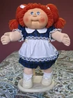 Transitional Cabbage Patch Kids HM8 in HTF Transitional Plaid Tartan Dress
