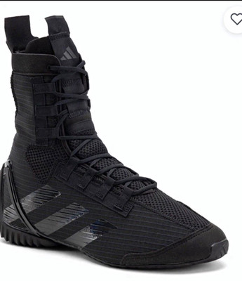 adidas Speedex 23 Boxschuhe - Schwarz - Größe 46 - NEU & UNBENUTZT