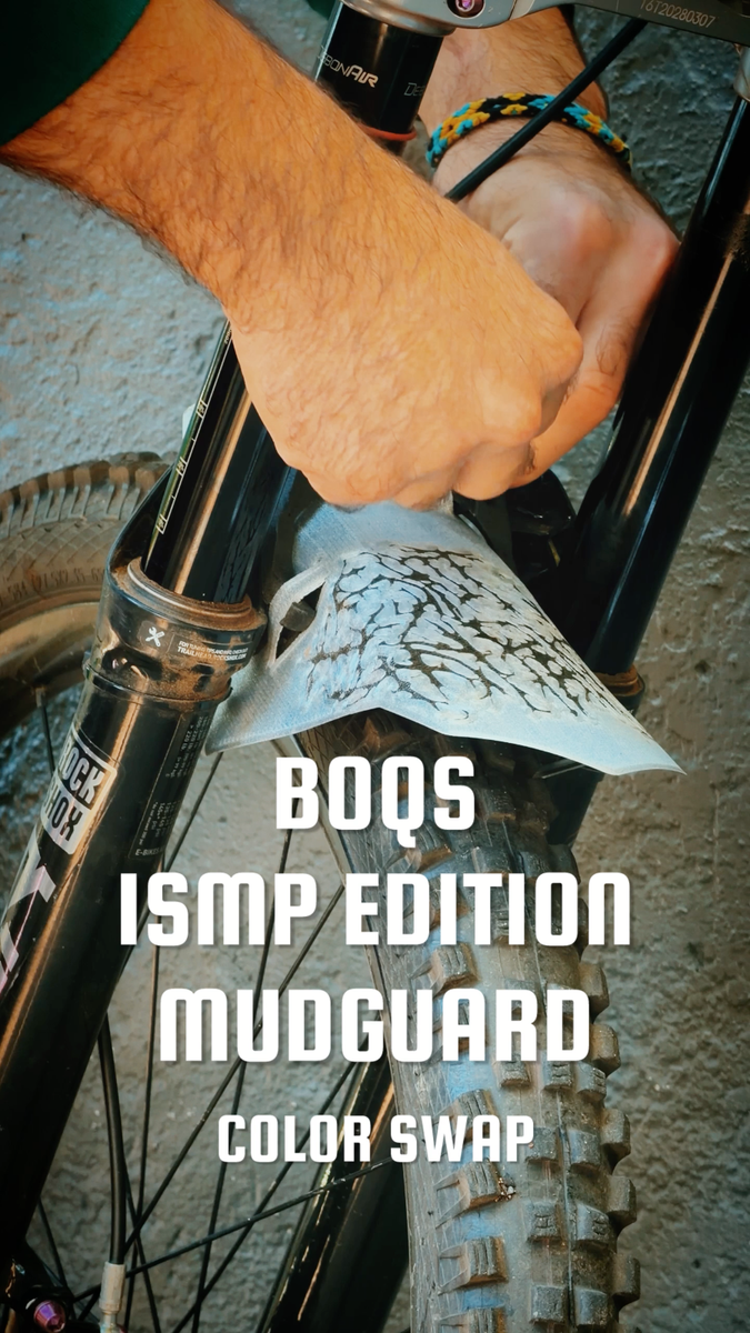 BOQS Mudguard RockShox BOXXER 2019 Fender Mudguard MTB CavaNero | eBay