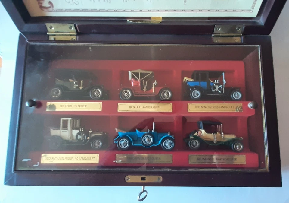 Matchbox Models Of Yesteryear, n. M 1481  Limited Edition, Case With 6 Cars - Immagine 2 di 4