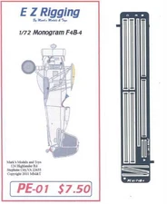Starfighter Decals 1/72 BOEING F4B-4 EZ RIGGING PHOTO ETCH SET