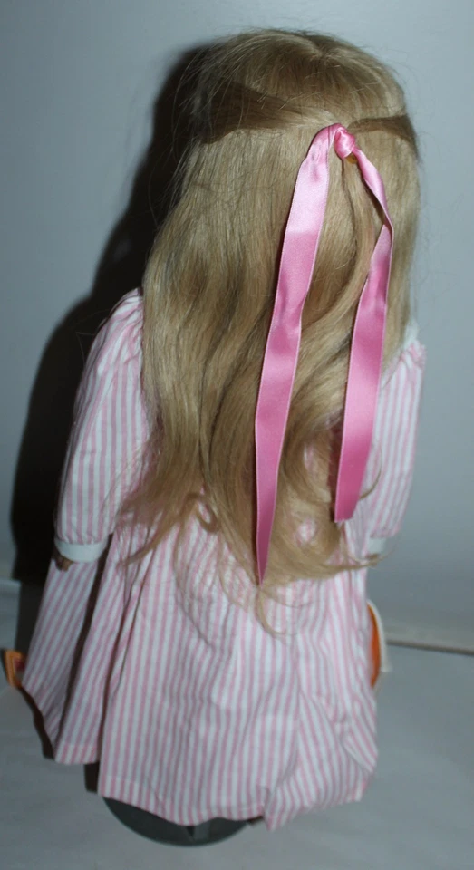 Muñeca Vinilo Alemana SIGIKID De Colección CABELLO LARGO RUBIO Ojos Azules LOTE HH Foto 3 de 4