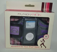 Fashionation iPod Nano Armband G2 NIB