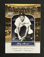 2008 Upper Deck Yankee Stadium Legacy Billy Martin #2323 Yankees