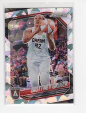 2025 Panini Prizm WNBA Brittney Griner #46, SILVER ICE PRIZM