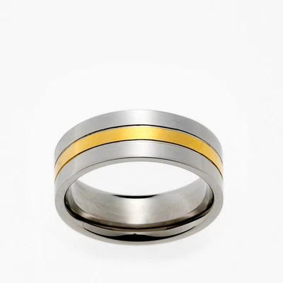 ANGELO Ring Edelstahl 7 mm - Bild 1 von 2