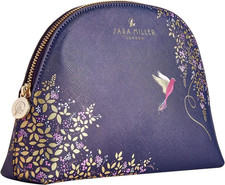 Image of Sara Miller Beauty Chelsea Cosmetic Bag, Purple, Medium