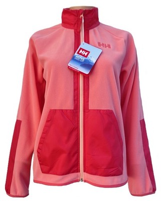 Helly Hansen Girl's Marka Fleece Jacket CORAL $65, Size: 16