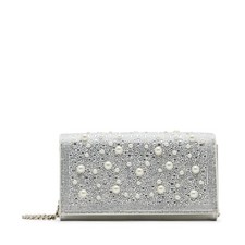 Betsey Johnson womens Betsey Johnson Flap Sparkler Clutch/Crossbody One Size