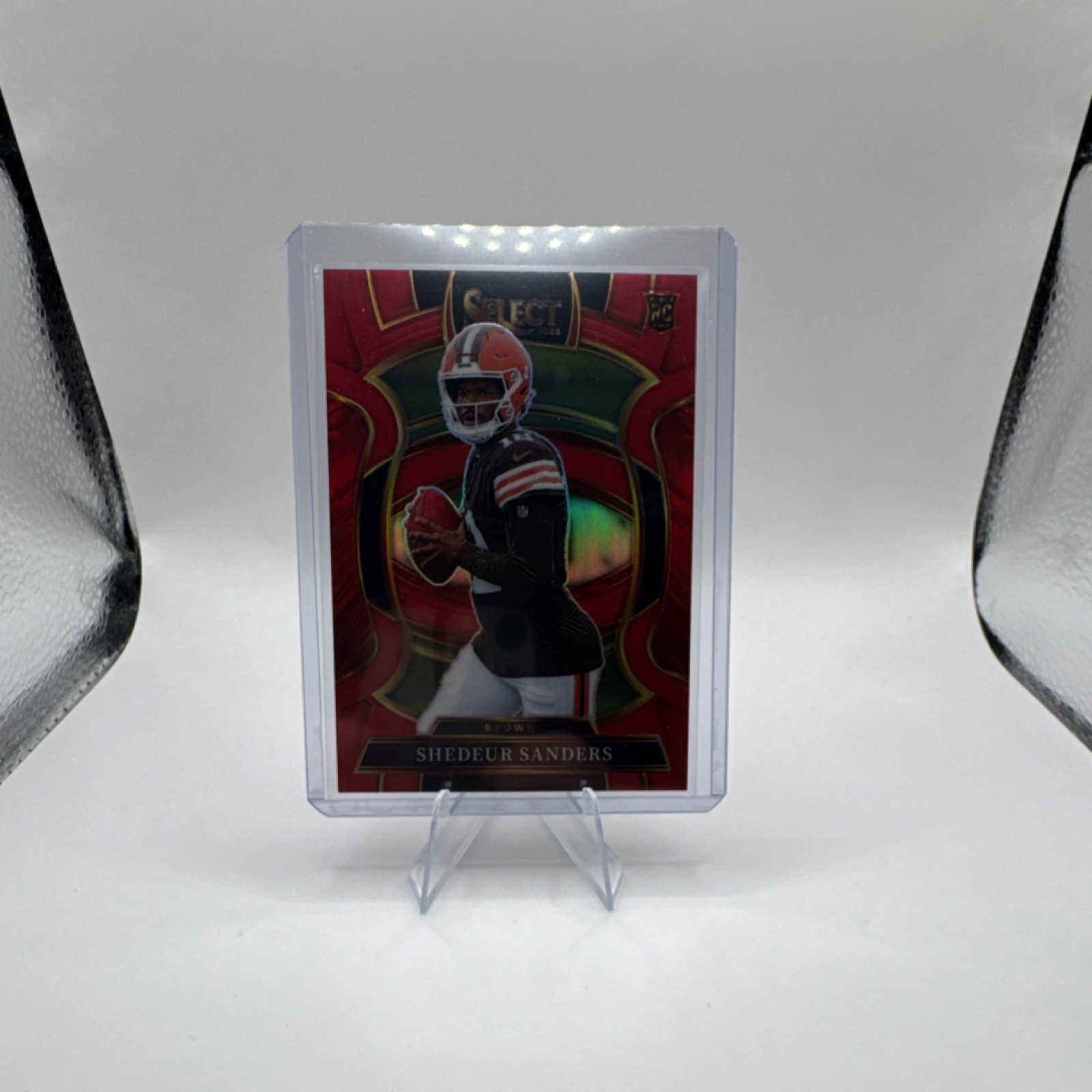 Shedeur Sanders 2025 Panini Select Red Prizm Rookie #54 /99 Browns Football