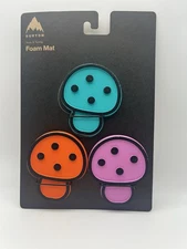 New In Package Burton Foam Mat Stomp Pads Mushroom Snowboarding