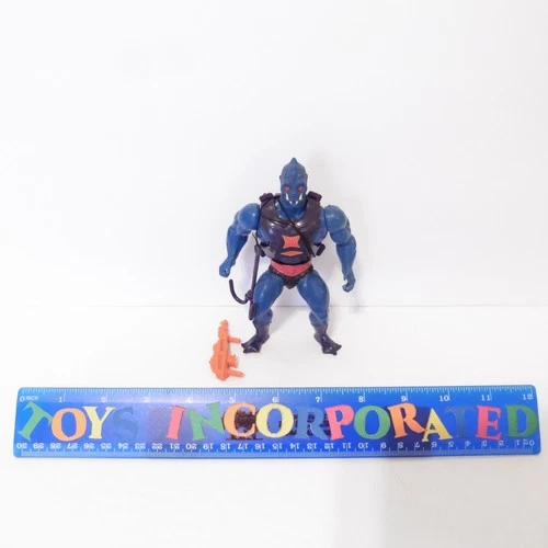 Webstor MOTU 100% Complete He-Man Mattel Masters of the Universe Mattel 1984 Vtg