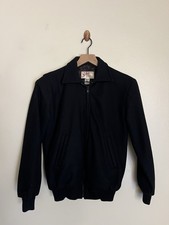 Sichel wool bomber satin Lined jacket XXS 90s usa made