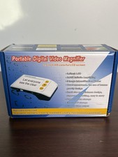 3.5" Digital Video Magnifier Handheld Electronic Focus Reading Low Vision Aid
