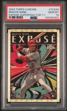 2024 Topps Chrome Expose Superfractor 1/1 Rookie RC MASYN WINN PSA 10 Gem Mint