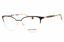 Juicy Couture JU 238/G 0003 00 Matte Black 53mm Eyeglasses New Authentic