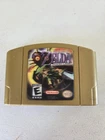Nintendo N64 The Legend Of Zelda Majoras Mask Authentic Holographic Game Only