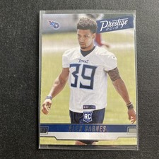 2019 Prestige Rookie Card #284 Alex Barnes Tennessee Titans