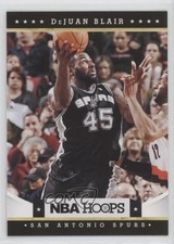 2012-13 NBA Hoops DeJuan Blair #67 2k2