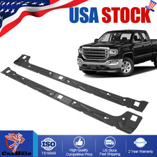 Pair Of Inner Rocker Panel For 1999-2018 Chevy Silverado Gmc Sierra 1500 Lh Rh Pair Of Inner Rocker Panel For 1999-2018 Chevy Silverado Gmc Sierra 1500 Lh Rh