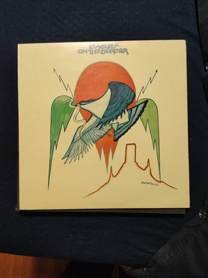 EAGLES  -   ON THE BORDER !! ( LP ) * D-Pressung *