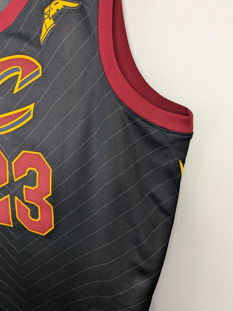 LeBron James #23 Nike Swingman Jersey XL Cleveland Cavaliers 52