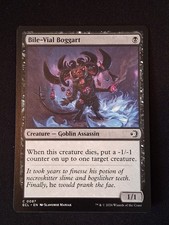 Bile-Vial Boggart - ECL -  NM - Magic the Gathering - MTG