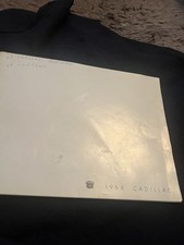 1968 Cadillac Full Line Fleetwood Eldorado Deville Sales Brochure 24 Pg Original