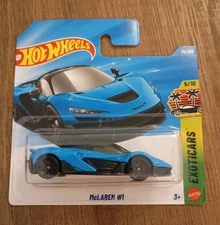 Hot Wheels McLaren W1 Blue 74/250 – 2026 Mainline – Exotics 5/10 – Supercar New