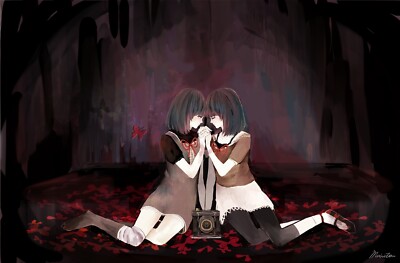 Anime Games Girls Fatal Frame Project Zero Ii  Gaming Mat Desk 38291