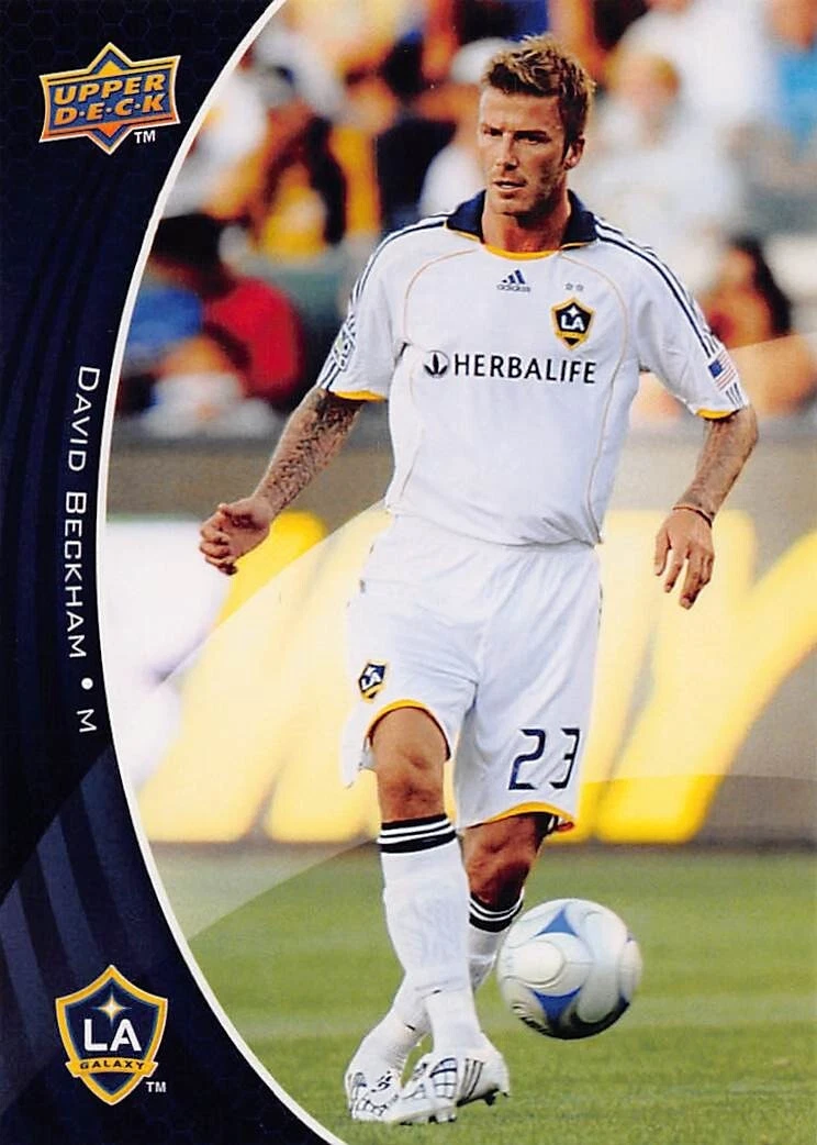 2010 Upper Deck David Beckham #90 for sale | eBay