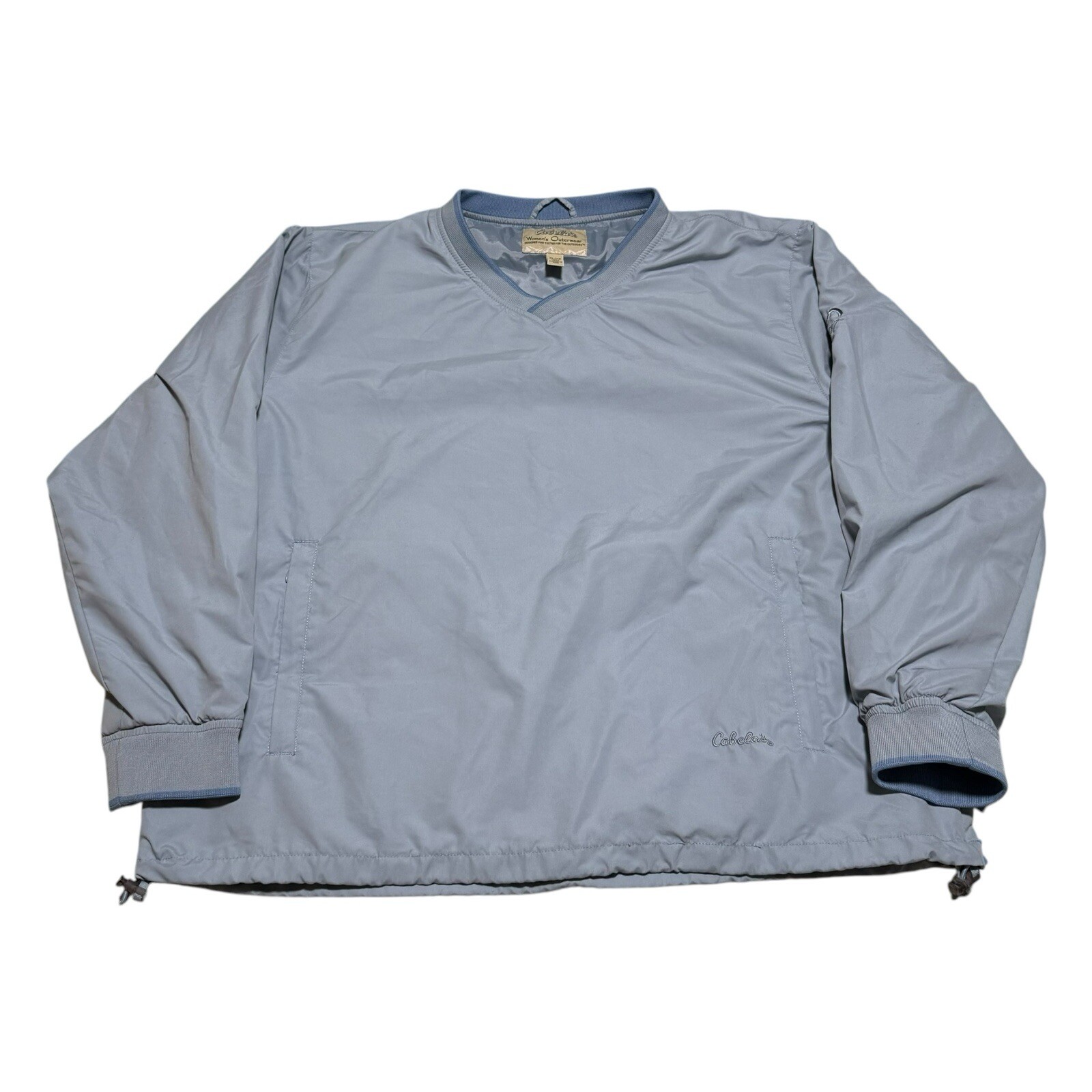 Cabela’s Windcrest Lightweight Pullover Windbreak… - image 1