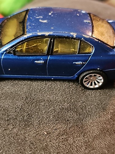 BMW 5 Series Blue Realtoy Car- Damaged RL - Picture 11 of 16